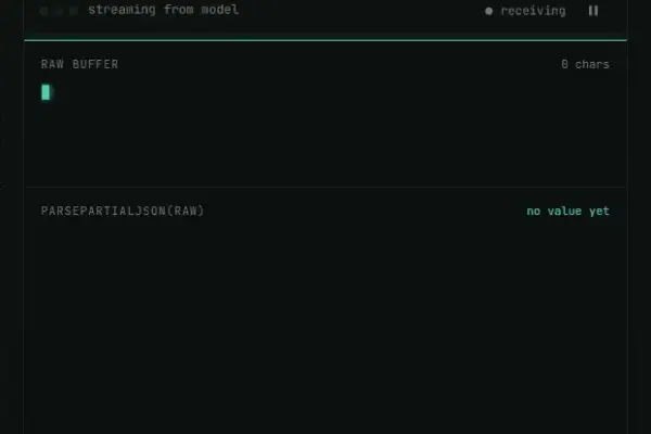 Cracking the Streaming JSON Problem: How a Developer Built "SoFar" to Tame LLM Outputs in Real-Time