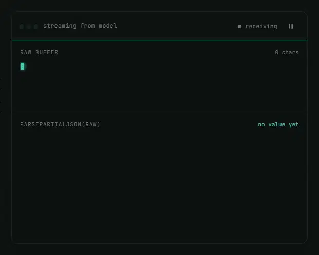 Cracking the Streaming JSON Problem: How a Developer Built "SoFar" to Tame LLM Outputs in Real-Time