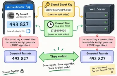 Decoding the Vault: The Cryptographic Mechanics and Global Significance of Time-Based One-Time Passwords (TOTP)