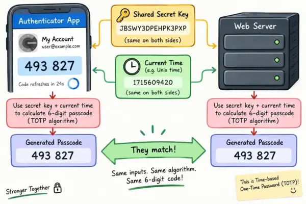 Decoding the Vault: The Cryptographic Mechanics and Global Significance of Time-Based One-Time Passwords (TOTP)