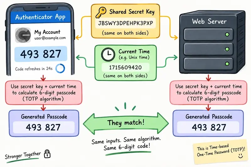 Decoding the Vault: The Cryptographic Mechanics and Global Significance of Time-Based One-Time Passwords (TOTP)