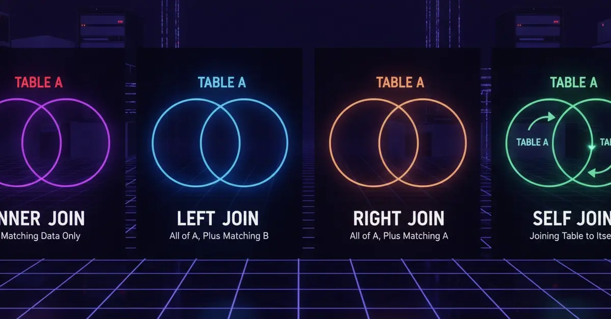 Demystifying Relational Databases: How Sunrise Supermarket Masters SQL Joins to Unify Disjointed Data