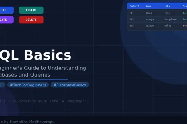 Demystifying the Backbone of Modern Data: A Comprehensive Real-World Guide to SQL Databases and Queries