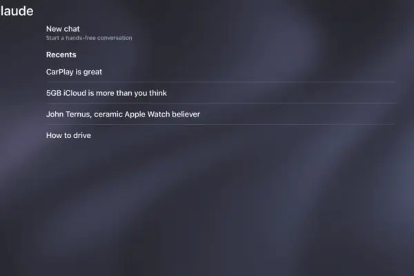 Driving Intelligence: Anthropic’s Claude Arrives on Apple CarPlay as the Generative AI Dashboard Race Accelerates