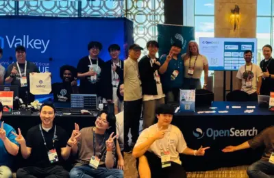 Driving Open Source Innovation: AWS Connects with the OpenSearch and Valkey Communities at Open Source Summit Korea 2026