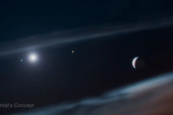 Echoes from the Cradle: Astronomers Detect First-Ever Radio Emissions from a Newborn Exoplanet