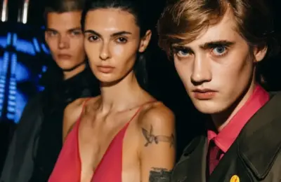 Electric Awakenings: How Aaron Esh Mastered the Art of Chromatic Chaos for Spring/Summer 27