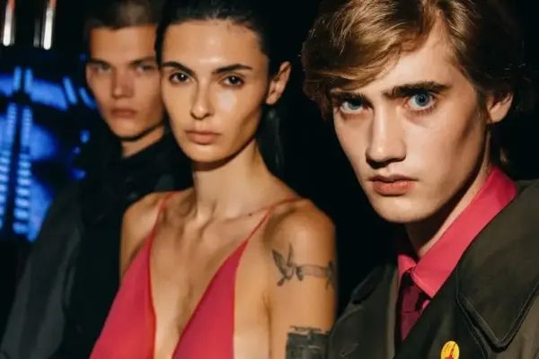 Electric Awakenings: How Aaron Esh Mastered the Art of Chromatic Chaos for Spring/Summer 27