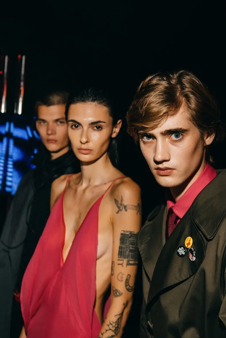 Electric Awakenings: How Aaron Esh Mastered the Art of Chromatic Chaos for Spring/Summer 27