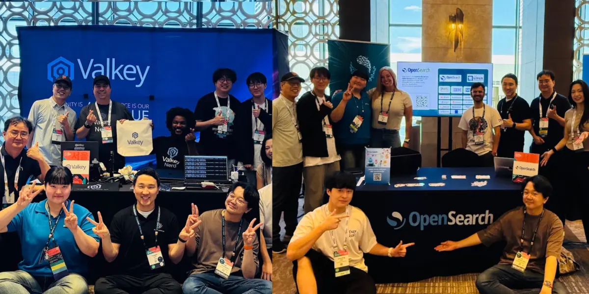 Empowering the Open Source Ecosystem: AWS Highlights OpenSearch and Valkey Innovations at Open Source Summit Korea 2026