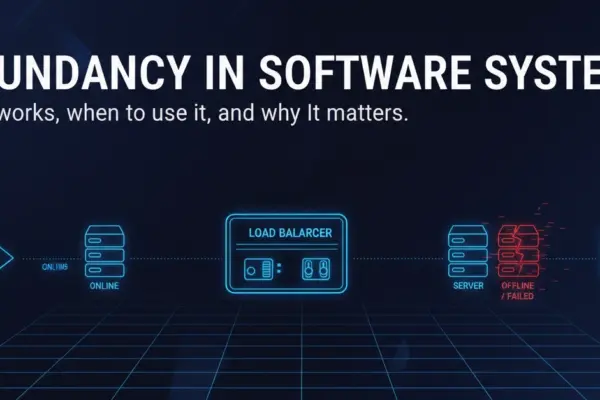 Engineering Resilience: Why Redundancy Is the Backbone of Modern Software Architecture