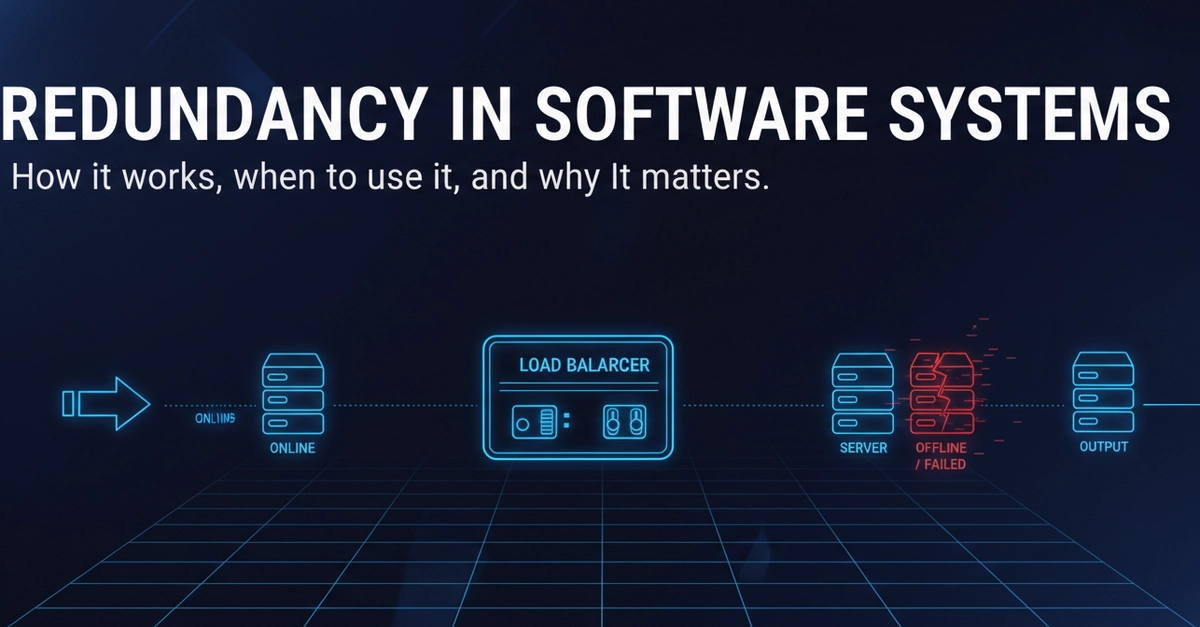 Engineering Resilience: Why Redundancy Is the Backbone of Modern Software Architecture
