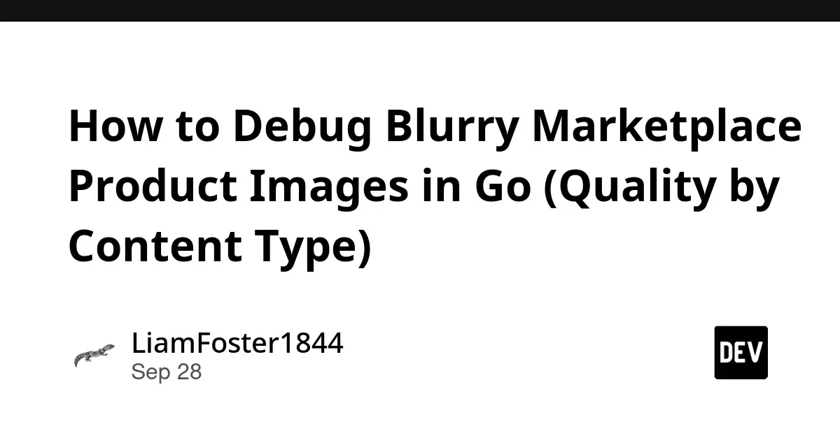 Engineering Resilient Image Pipelines: Solving Marketplace Visual Degradation and Capacity Bottlenecks