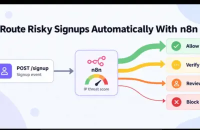 Engineering Resilient Signup Fraud Protection: Moving Beyond the Naive IF Node in n8n Workflows