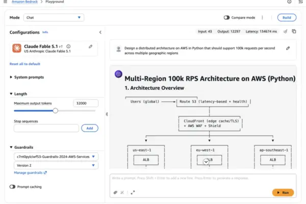 Enterprise AI Reaches New Horizons: Anthropic’s Claude Fable 5.1 Launches on AWS with Advanced Governance and Long-Session Capabilities