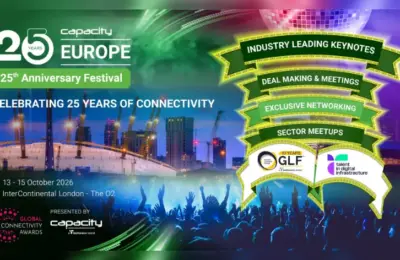 Exclusive Partnership Announced: Capacity Global and Capacity Europe 2026 Offer 25% Discount on Delegate Passes for Landmark Industry Event