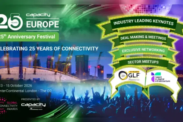 Exclusive Partnership Announced: Capacity Global and Capacity Europe 2026 Offer 25% Discount on Delegate Passes for Landmark Industry Event