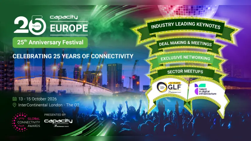 Exclusive Partnership Announced: Capacity Global and Capacity Europe 2026 Offer 25% Discount on Delegate Passes for Landmark Industry Event