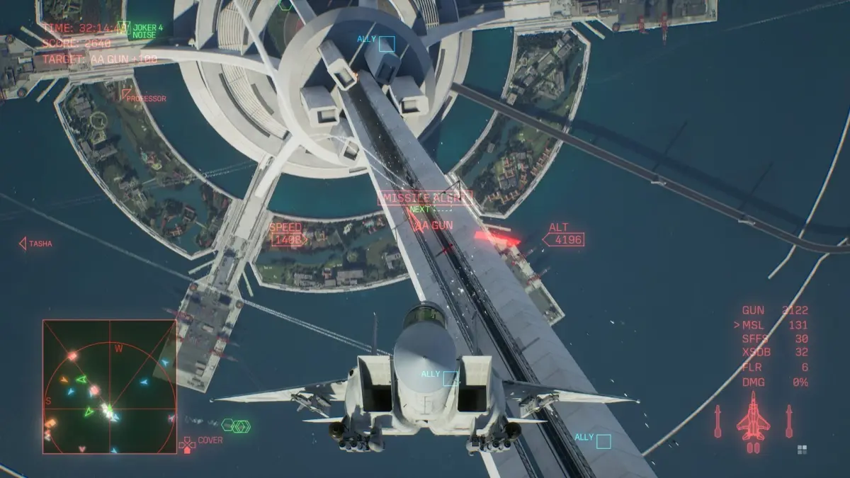 Executive Overview: Reaching Stratospheric Heights with Ace Combat 8: Wings of Theve