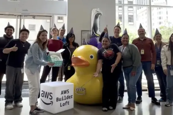 Expanding the Ecosystem: AWS Announces Global Rollout of Permanent "Builder Lofts" in Berlin, Hyderabad, and São Paulo