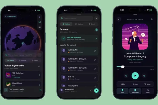 Farwave Redefines Audio Exploration: An Immersive 3D Globe-Trotting App for Radio, Podcasts, and Local Music