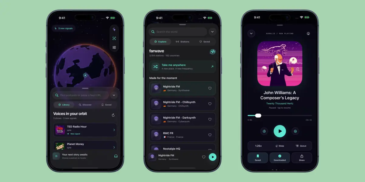 Farwave Redefines Audio Exploration: An Immersive 3D Globe-Trotting App for Radio, Podcasts, and Local Music
