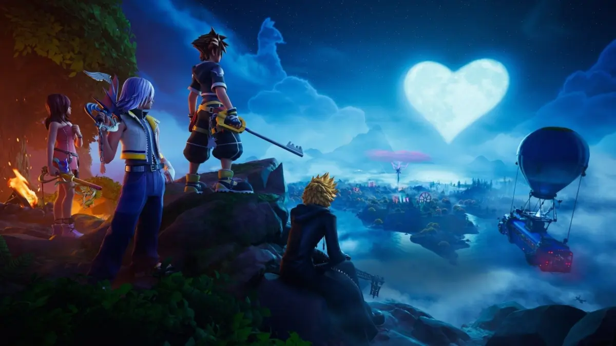 Fortnite Chapter 7 Season 4 Update v42.20: The Ultimate Crossover Extravaganza Ushers In Kingdom Hearts, Edgerunners, and More