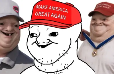 From 4chan Fringe to AI Phenomenon: The Evolution and Cultural Impact of the "MAGA Wojak" Meme