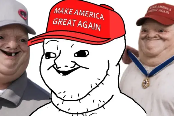 From 4chan Fringe to AI Phenomenon: The Evolution and Cultural Impact of the "MAGA Wojak" Meme