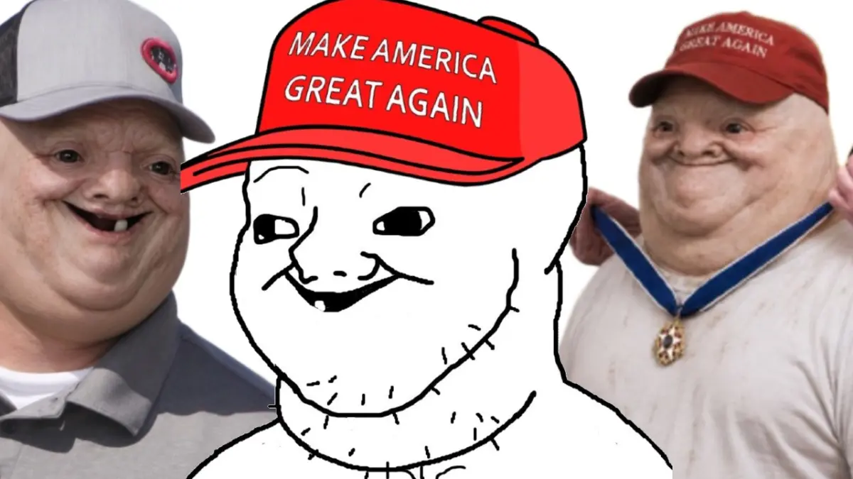 From 4chan Fringe to AI Phenomenon: The Evolution and Cultural Impact of the "MAGA Wojak" Meme