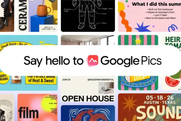 Google Unveils ‘Google Pics’: A Strategic Assault on Canva and Adobe Express Powered by AI Image Generation