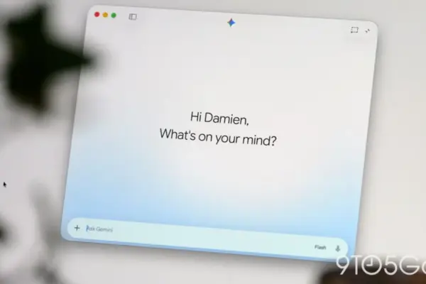 Google’s Gemini for macOS Prepares Local iMessage Integration in Latest Update