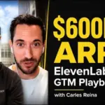 Inside the Rocket Ship: How ElevenLabs Scaled to Over $600M ARR in Record Time
