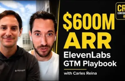 Inside the Rocket Ship: How ElevenLabs Scaled to Over $600M ARR in Record Time