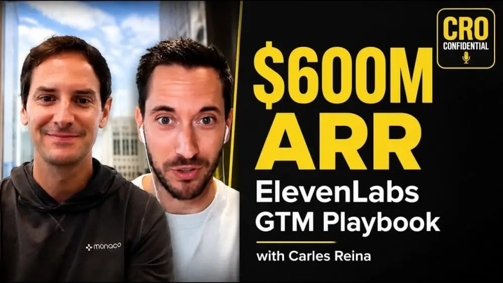 Inside the Rocket Ship: How ElevenLabs Scaled to Over $600M ARR in Record Time