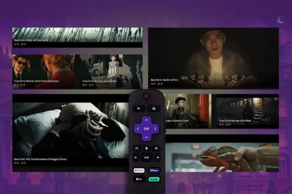 Inside the Uncanny Valley: What Happens When Roku Serves Up a 24-Hour AI Television Channel