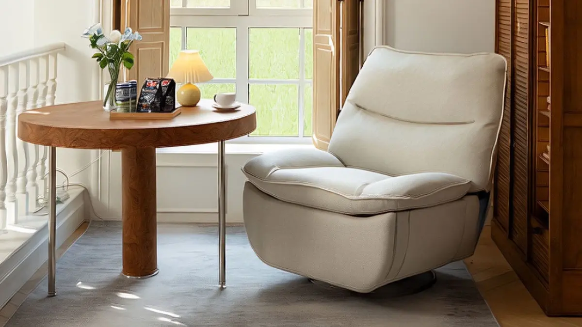 Level Up Your Setup: Flexispot’s Lotus Swivel Rocker and Recliner Slashes Prices to $250 in Landmark Home-Gaming Furniture Deal