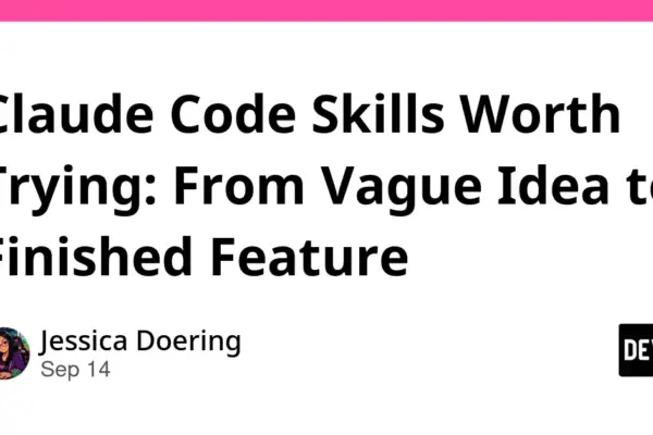 Mastering Claude Code: A Comprehensive Guide to Streamlining AI-Driven Software Development Workflows