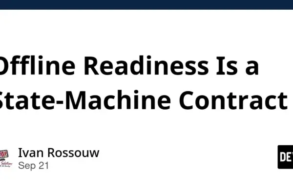 Mastering Offline Resilience in Modern Mobile Architecture: Moving Beyond Simple Caching