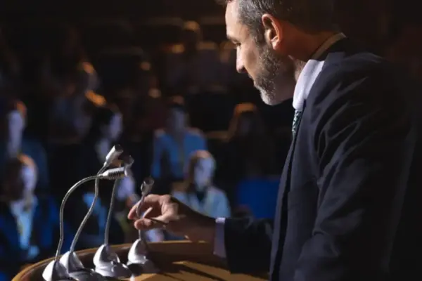Mastering the High-Stakes Stage: Executive Insights on Performing Under Pressure