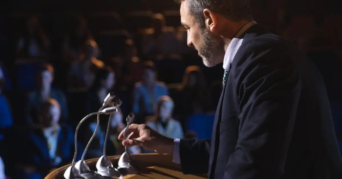 Mastering the High-Stakes Stage: Executive Insights on Performing Under Pressure