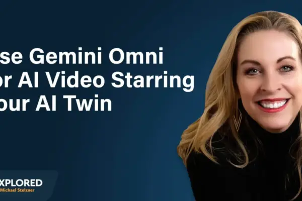 Mastering the Next Generation of Content Creation: A Comprehensive Guide to Google Gemini Omni
