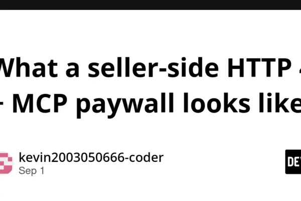 Monetizing the Machine Economy: Inside the Architecture of x402-micro-tollgate and the Rise of HTTP 402 Paywalls for AI Agents