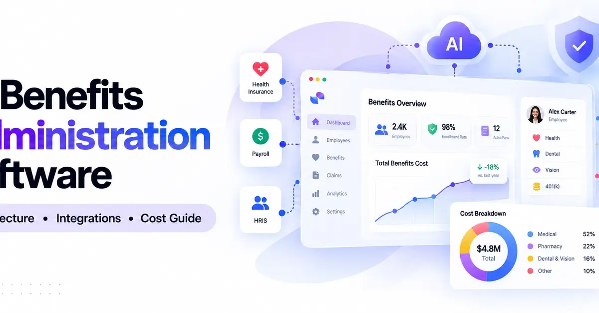 Navigating the 2026 Shift in AI Benefits Administration: Architecture, Compliance, and Total Cost of Ownership