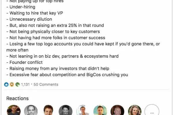 Navigating the B2B SaaS Minefield: 12 Strategic Regrets That Haunt Successful Founders