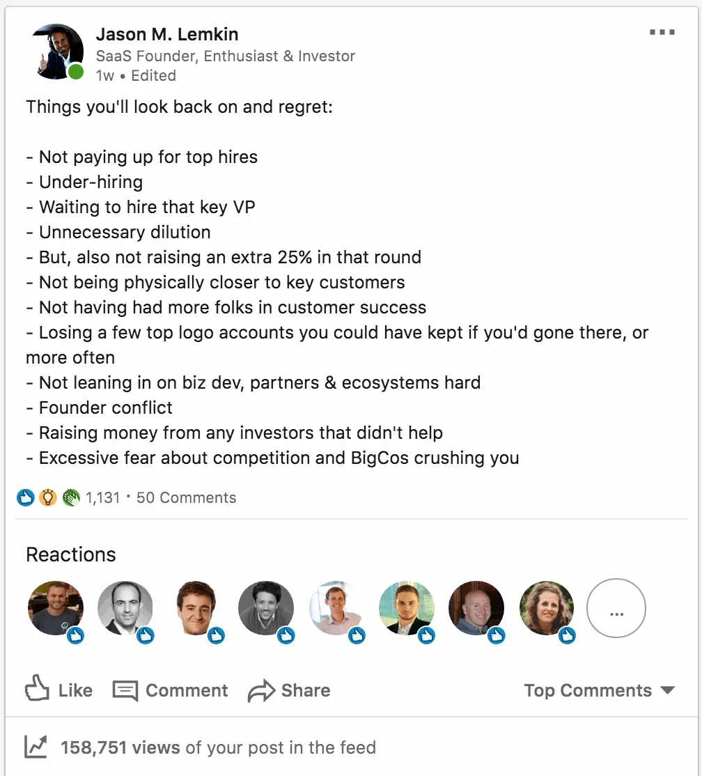 Navigating the B2B SaaS Minefield: 12 Strategic Regrets That Haunt Successful Founders