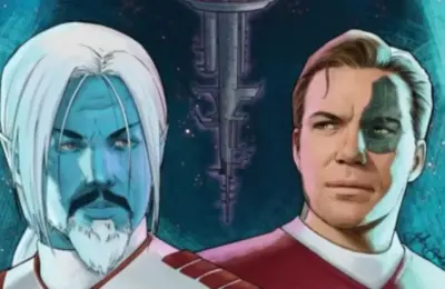 Navigating the Darkest Hour: Collin Kelly and Jackson Lanzing Discuss the Epic Conclusion of Star Trek: The Last Starship