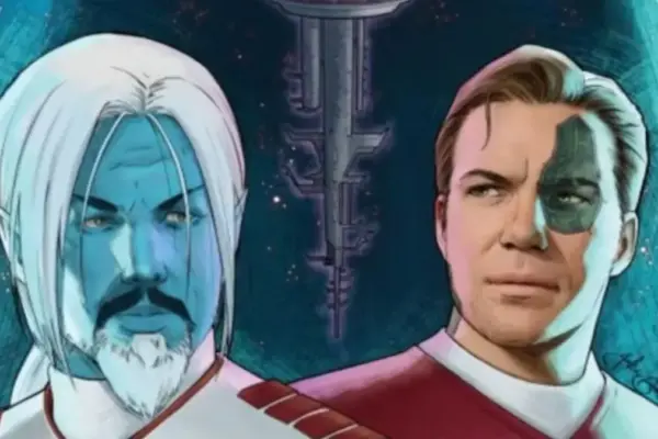 Navigating the Darkest Hour: Collin Kelly and Jackson Lanzing Discuss the Epic Conclusion of Star Trek: The Last Starship