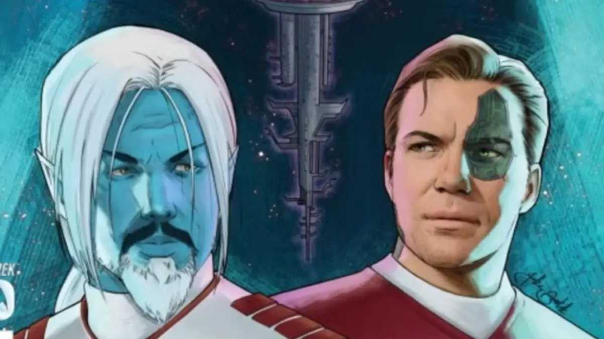 Navigating the Darkest Hour: Collin Kelly and Jackson Lanzing Discuss the Epic Conclusion of Star Trek: The Last Starship
