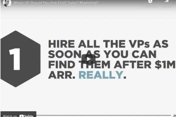 Navigating the Scale-Up Valley of Death: 10 Strategic Lessons on Moving from $1M to $10M ARR